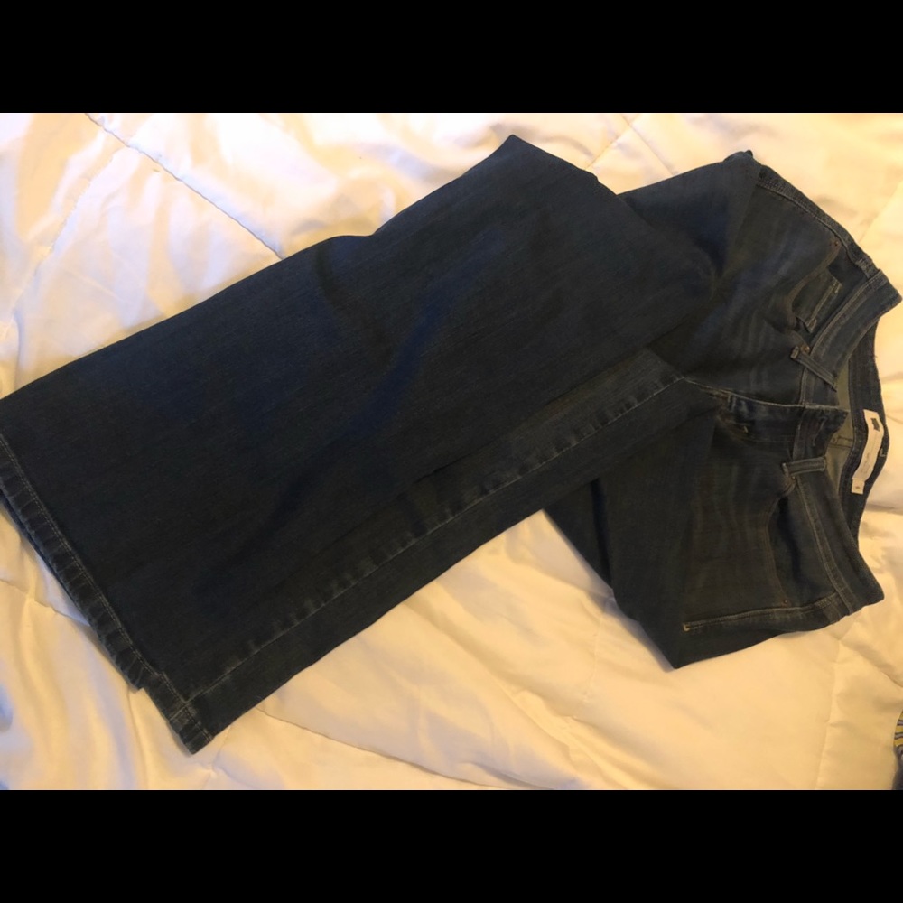 Levi’s 529 Boot Cut Jeans size 4 Curvy